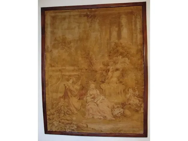 Gobelin wandtapijt - afbeelding 1 van  2