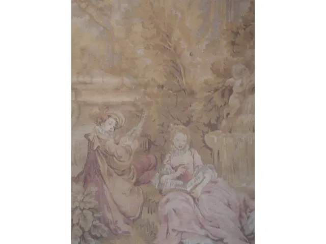Gobelin wandtapijt - afbeelding 2 van  2