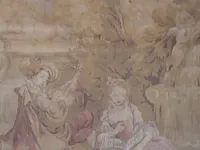 Gobelin wandtapijt - afbeelding 2 van  2