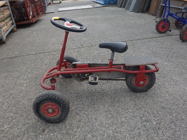 Gocart 3 wieler - afbeelding 1 van  2