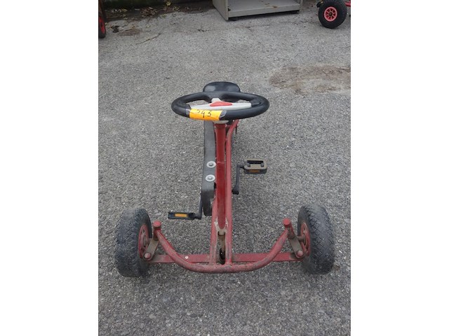 Gocart 3 wieler - afbeelding 2 van  2