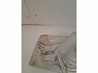 Godin venus op een zetel - getekend - european pottery - afbeelding 2 van  19