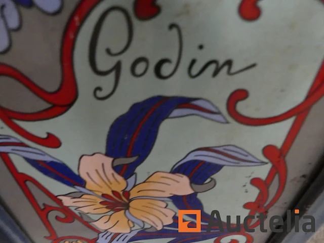 Godin 'vintage' gietijzeren houtskoolpan - afbeelding 2 van  5