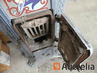 Godin 'vintage' gietijzeren houtskoolpan - afbeelding 3 van  5