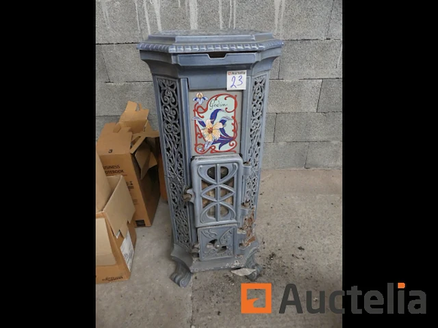 Godin 'vintage' gietijzeren houtskoolpan - afbeelding 4 van  5