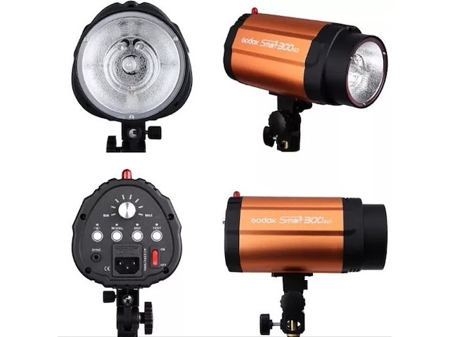 Godox - flitsset - 300 - afbeelding 3 van  3