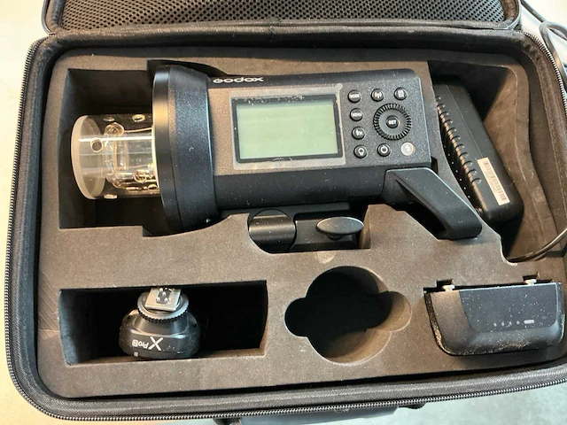 Godox ad400 pro draagbare studioflitser - afbeelding 7 van  8