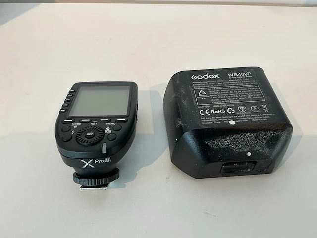 Godox ad400 pro draagbare studioflitser - afbeelding 5 van  8
