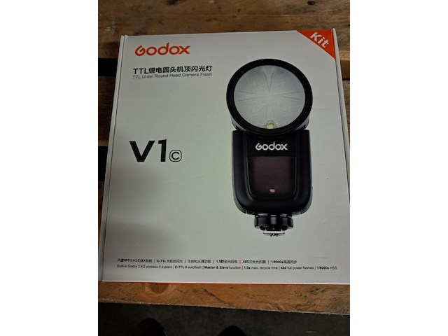 Godox flitser - afbeelding 1 van  2