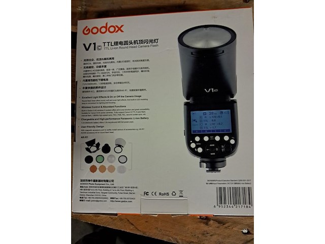 Godox flitser - afbeelding 2 van  2