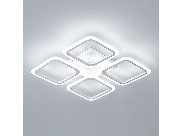 Goeco moderne led-plafondlamp, 48 w - afbeelding 1 van  5