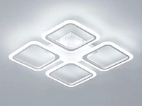 Goeco moderne led-plafondlamp, 48 w - afbeelding 1 van  5
