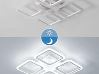 Goeco moderne led-plafondlamp, 48 w - afbeelding 2 van  5