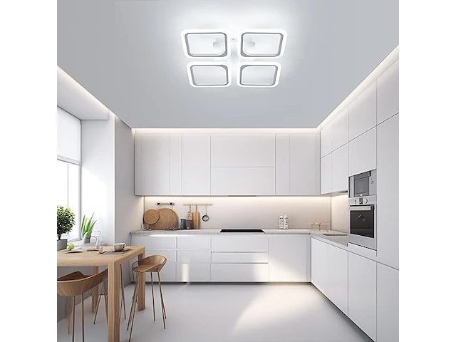 Goeco moderne led-plafondlamp, 48 w - afbeelding 3 van  5