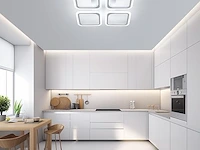 Goeco moderne led-plafondlamp, 48 w - afbeelding 3 van  5