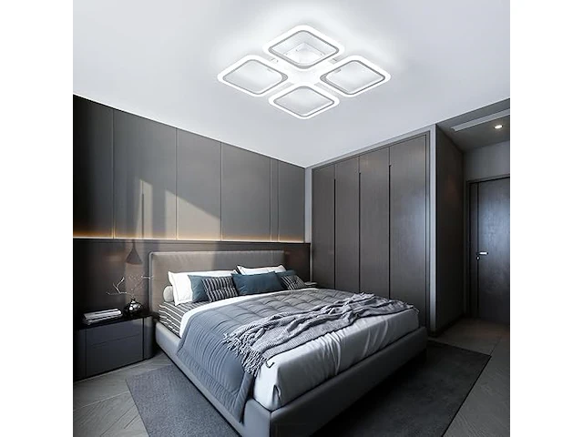 Goeco moderne led-plafondlamp, 48 w - afbeelding 5 van  5