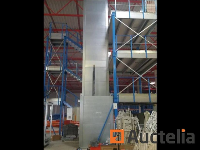 Goederenlift, goederenlift, lift, lift, lödige sherpa, msk-1 - afbeelding 2 van  11