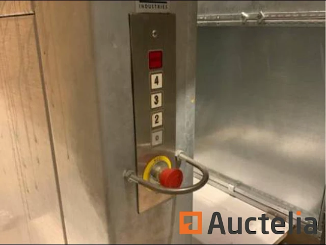Goederenlift, goederenlift, lift, lift, lödige sherpa, msk-1 - afbeelding 10 van  11