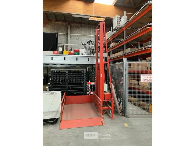 Goederenlift - afbeelding 1 van  5