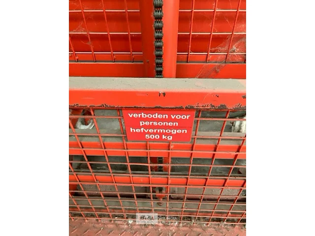 Goederenlift - afbeelding 2 van  5