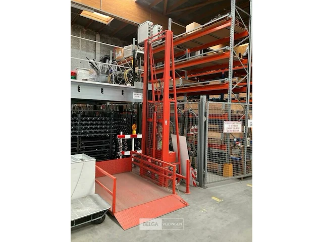 Goederenlift - afbeelding 4 van  5