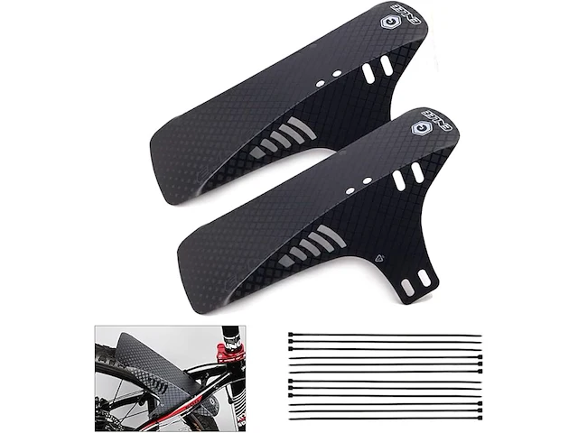 Gohzq fiets spatborden (2 stks) - afbeelding 1 van  5