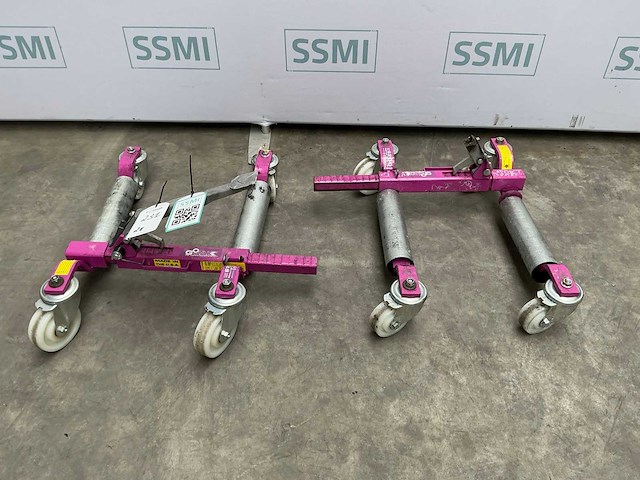 Gojak 6200 autolifter verrijdbaar (2x) - afbeelding 1 van  8
