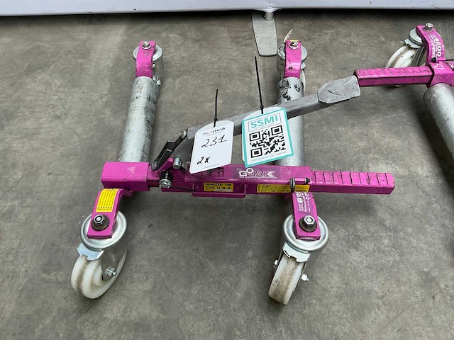 Gojak 6200 autolifter verrijdbaar (2x) - afbeelding 2 van  8