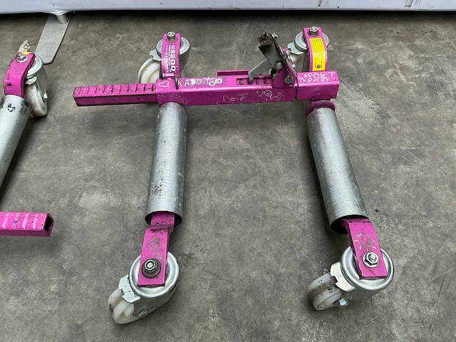 Gojak 6200 autolifter verrijdbaar (2x) - afbeelding 3 van  8