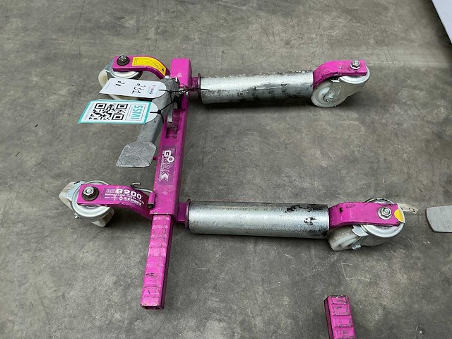 Gojak 6200 autolifter verrijdbaar (2x) - afbeelding 5 van  8