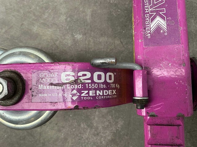 Gojak 6200 autolifter verrijdbaar (2x) - afbeelding 6 van  8