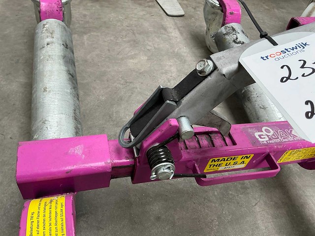Gojak 6200 autolifter verrijdbaar (2x) - afbeelding 7 van  8