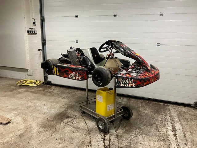 Gokart wild kart benzine - afbeelding 1 van  1