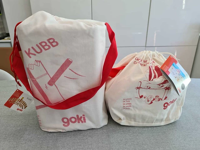 Goki - spel - spel kubb en captain koog - afbeelding 1 van  1