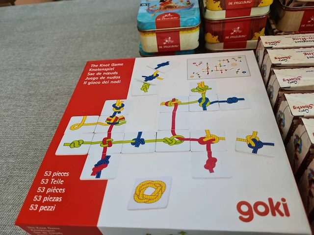 Goki en die spiegelburg - spel - afbeelding 3 van  6