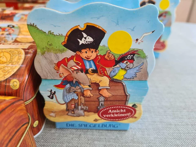 Goki en die spiegelburg - spel - afbeelding 4 van  6