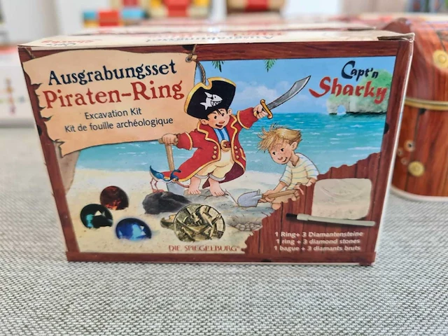 Goki en die spiegelburg - spel - afbeelding 6 van  6