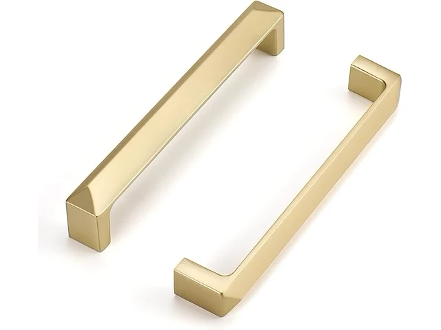 Goldenwarm gouden kastgrepen (11 stuks) - afbeelding 1 van  3