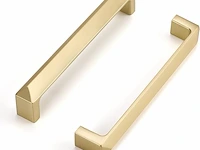 Goldenwarm gouden kastgrepen (11 stuks) - afbeelding 1 van  3