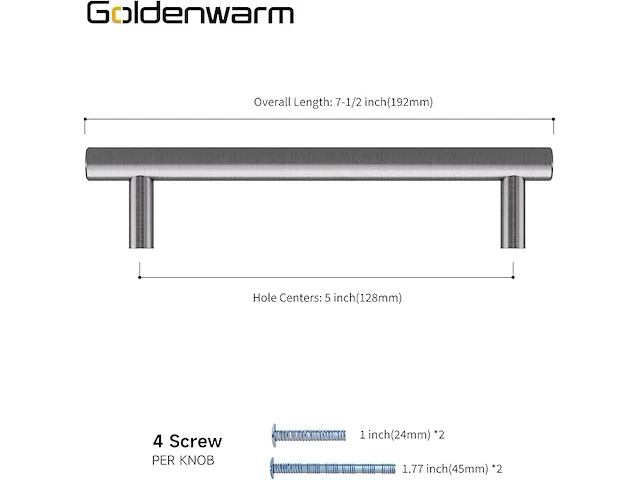 Goldenwarm keukengrepen (30 stuks) - afbeelding 2 van  5