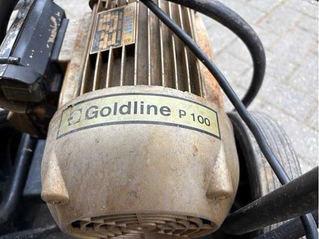 Goldline p100 - high pressure-cleaners - afbeelding 10 van  10