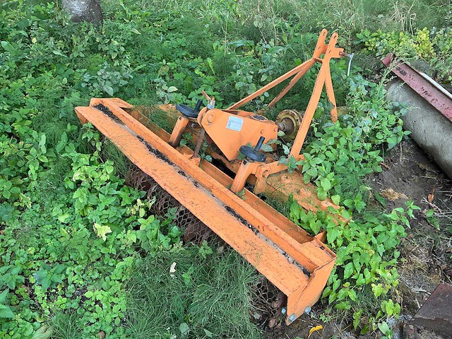 Goldoni 240 bosbouwtractor - afbeelding 16 van  27