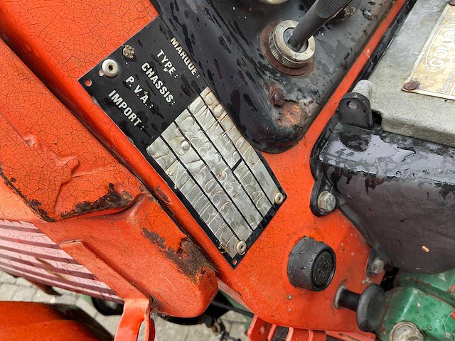 Goldoni 240 bosbouwtractor - afbeelding 18 van  27