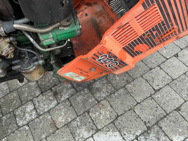 Goldoni 240 bosbouwtractor - afbeelding 20 van  27