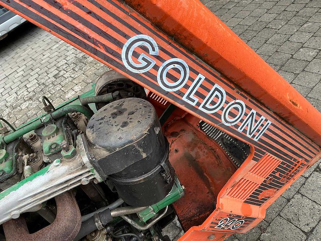 Goldoni 240 bosbouwtractor - afbeelding 24 van  27