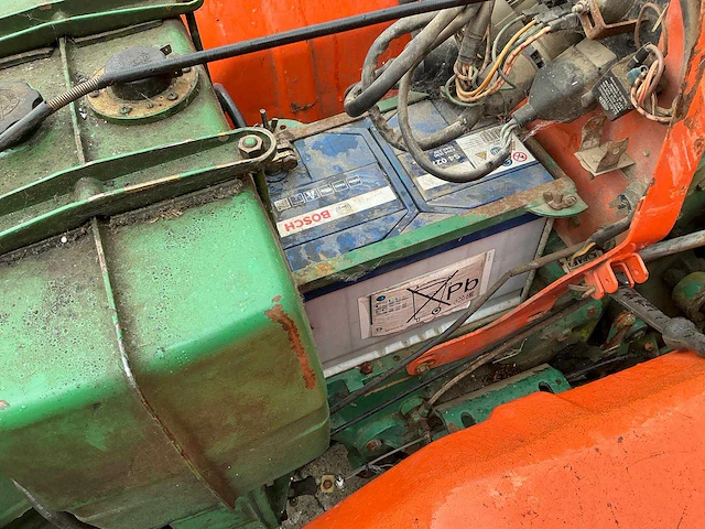 Goldoni 240 bosbouwtractor - afbeelding 2 van  27