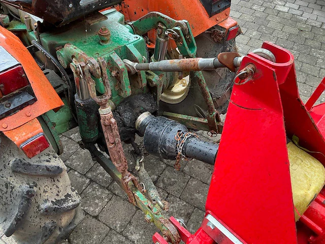 Goldoni 240 bosbouwtractor - afbeelding 6 van  27