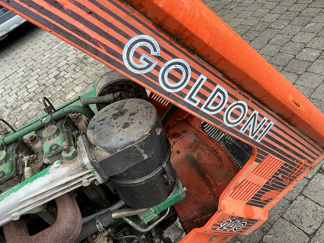 Goldoni 240 bosbouwtractor - afbeelding 24 van  27