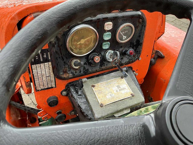 Goldoni 240 bosbouwtractor - afbeelding 4 van  27