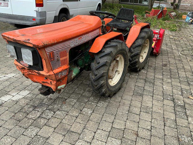 Goldoni 240 bosbouwtractor - afbeelding 1 van  27